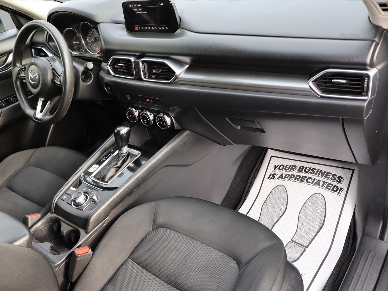 2018 Mazda CX-5 GX-SPORT AWD CERTIFIED *ACCIDENT FREE*MAZDA MAINTAIN* CAMERA BLUETOOTH HEATED SEATS CRUISE ALLOYS Photo