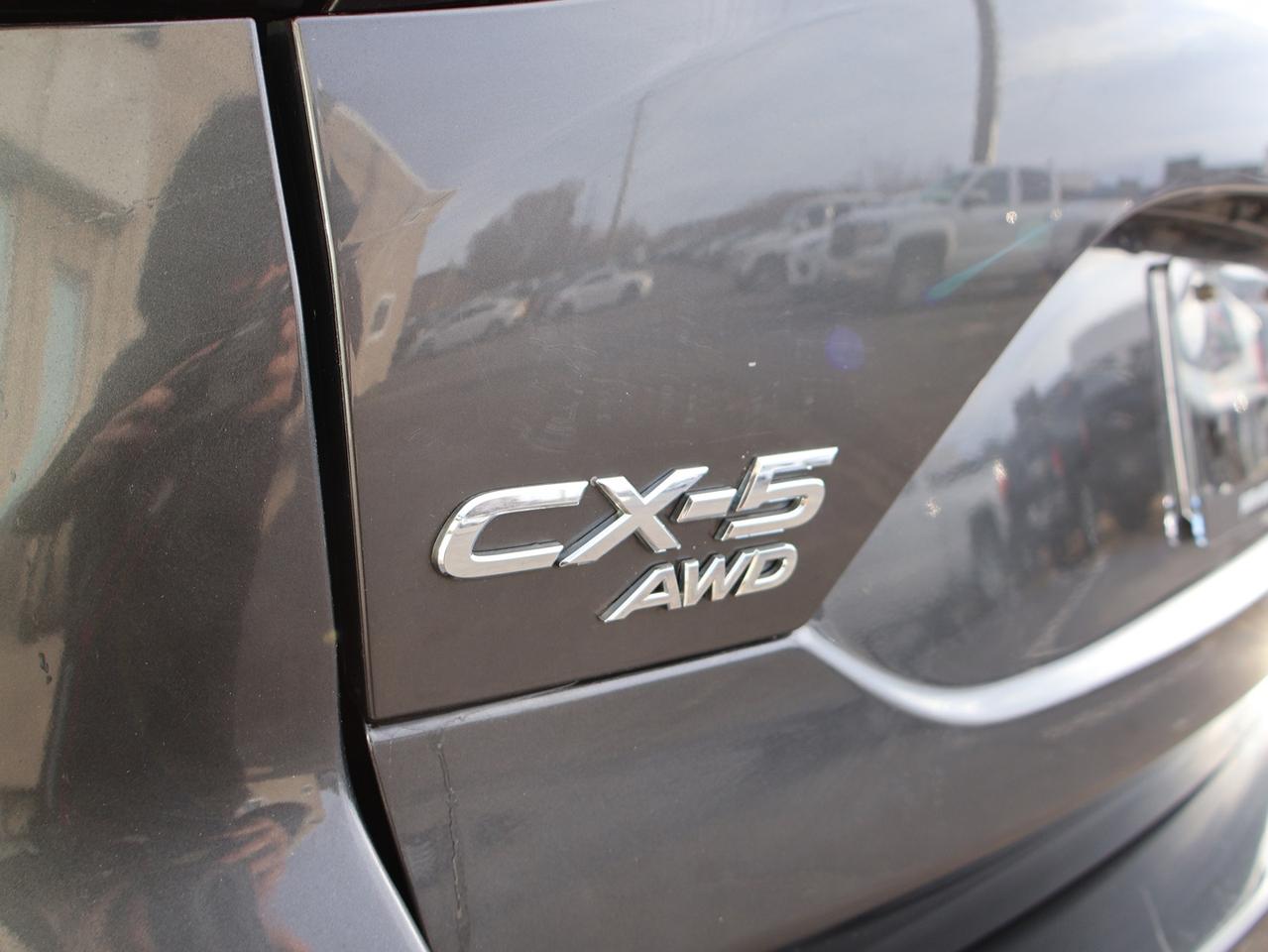 2018 Mazda CX-5 GX-SPORT AWD CERTIFIED *ACCIDENT FREE*MAZDA MAINTAIN* CAMERA BLUETOOTH HEATED SEATS CRUISE ALLOYS Photo