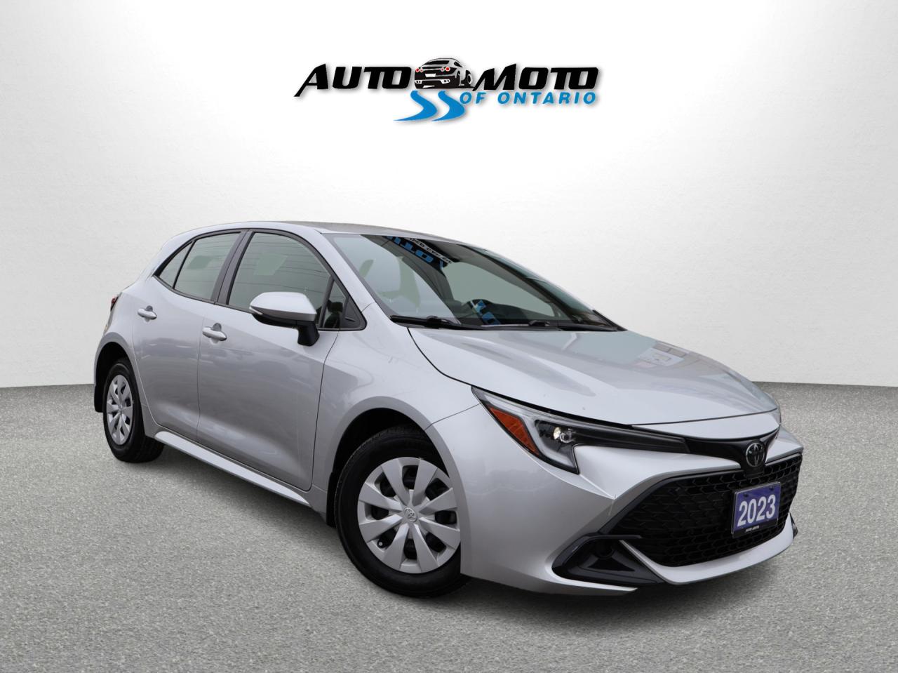 2023 Toyota Corolla SE Hatchback CERTIFIED *1 OWNER*ACCIDENT FREE* CAMERA BLUETOOTH CRUISE ALLOYS Photo