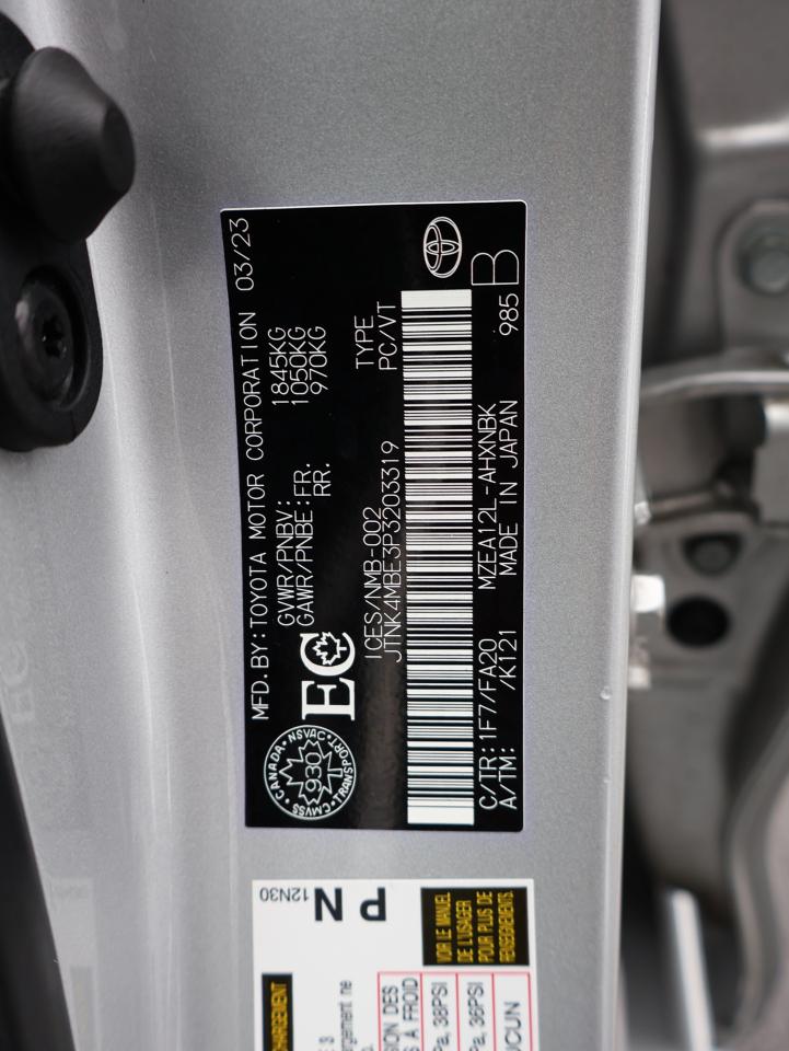 2023 Toyota Corolla SE Hatchback CERTIFIED *1 OWNER*ACCIDENT FREE* CAMERA BLUETOOTH CRUISE ALLOYS Photo