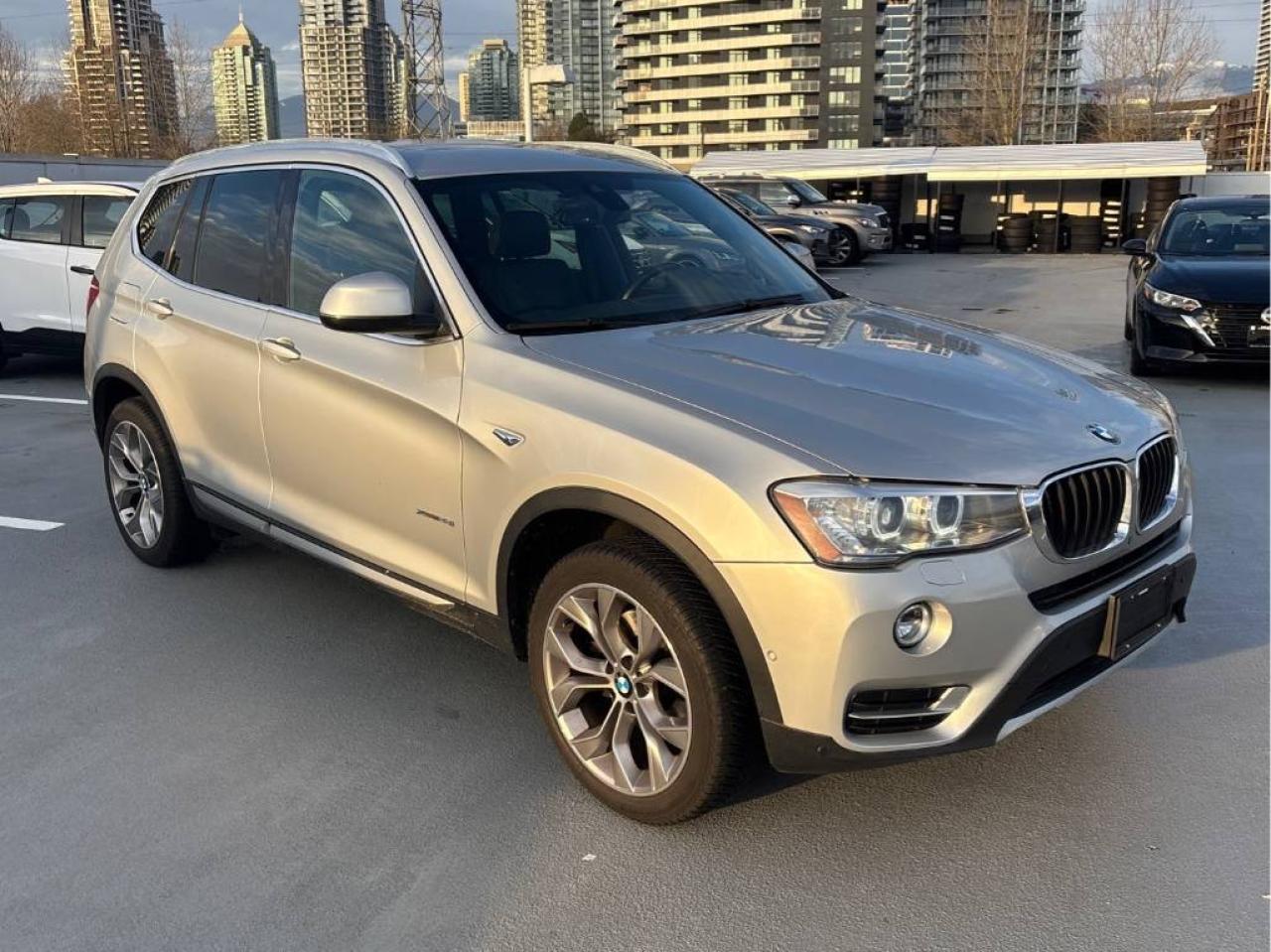 2017 BMW X3 