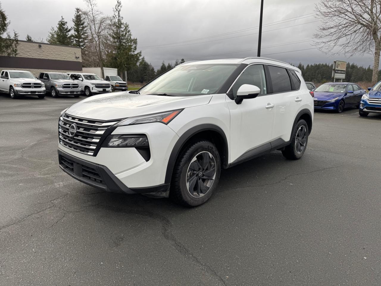 2025 Nissan Rogue Midnight Edition