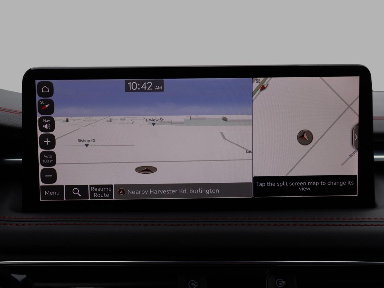 2023 Genesis G70 3.3T SPORT AWD CERTIFIED *1 OWNER* CAMERA NAV BLUETOOTH LEATHER COOL/HEAT SEAT/STEERING SUNROOF CRUISE ALLOYS Photo