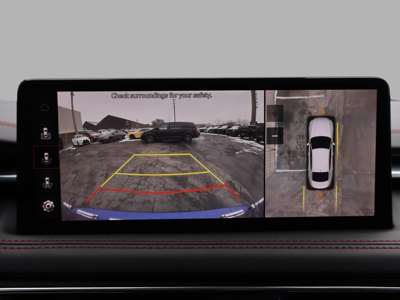 2023 Genesis G70 3.3T SPORT AWD CERTIFIED *1 OWNER* CAMERA NAV BLUETOOTH LEATHER COOL/HEAT SEAT/STEERING SUNROOF CRUISE ALLOYS Photo