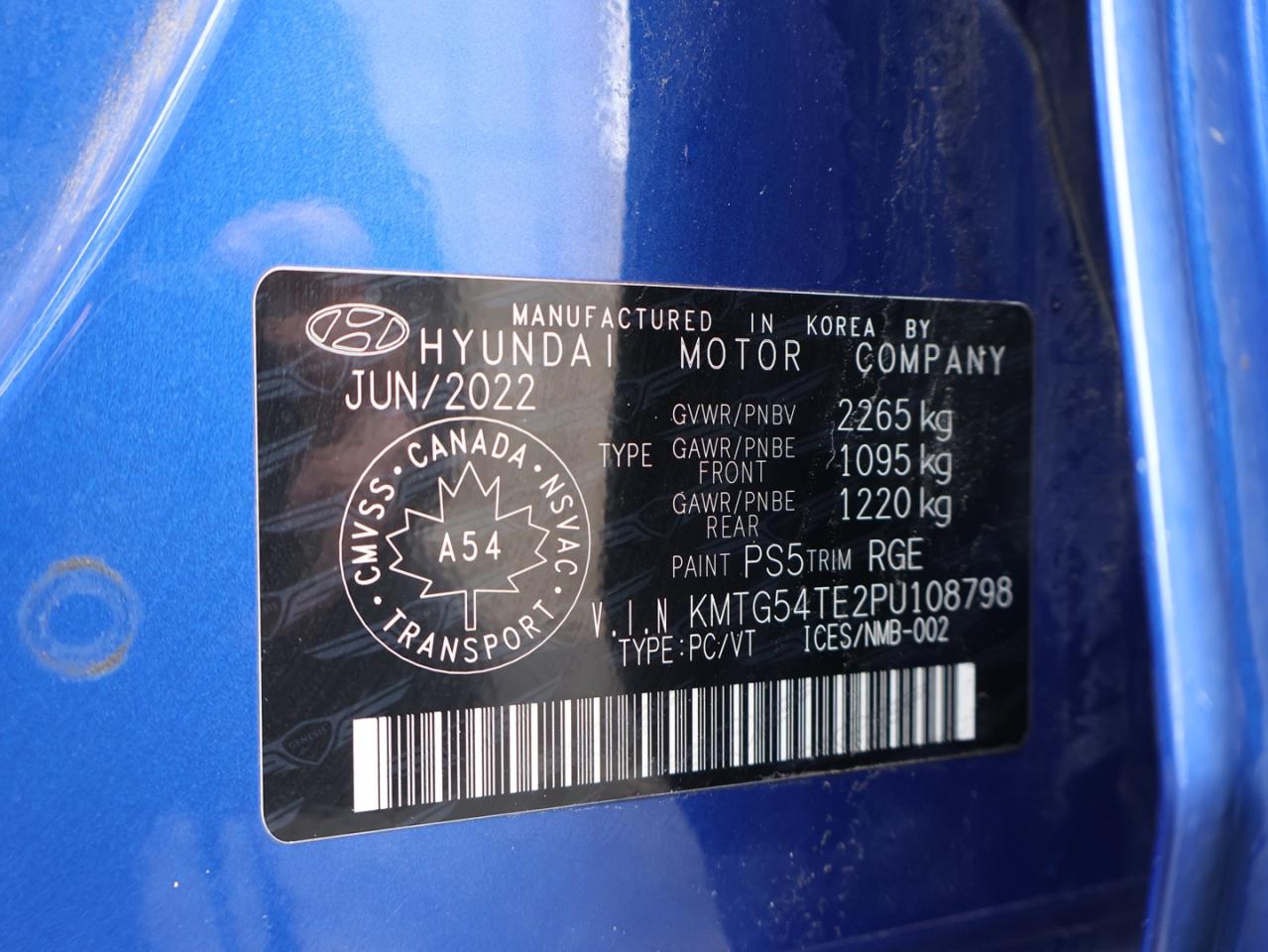 2023 Genesis G70 3.3T SPORT AWD CERTIFIED *1 OWNER* CAMERA NAV BLUETOOTH LEATHER COOL/HEAT SEAT/STEERING SUNROOF CRUISE ALLOYS Photo