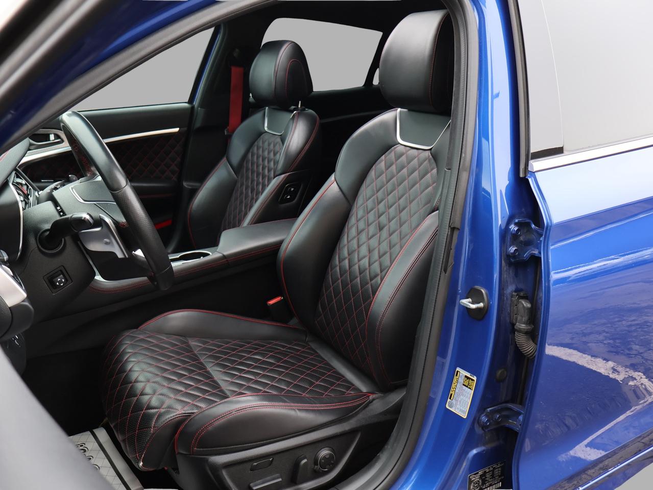 2023 Genesis G70 3.3T SPORT AWD CERTIFIED *1 OWNER* CAMERA NAV BLUETOOTH LEATHER COOL/HEAT SEAT/STEERING SUNROOF CRUISE ALLOYS Photo