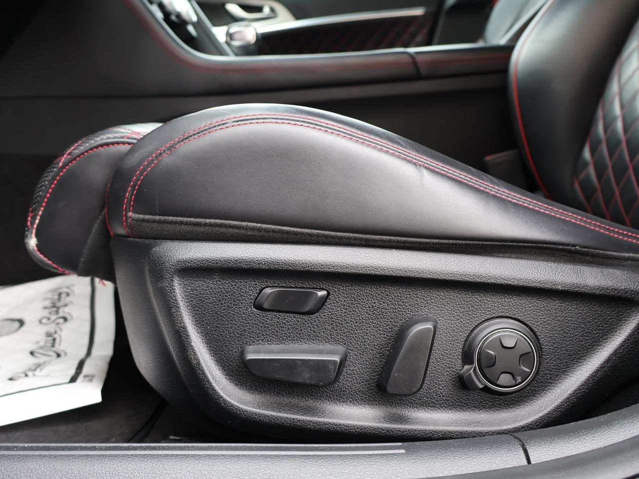 2023 Genesis G70 3.3T SPORT AWD CERTIFIED *1 OWNER* CAMERA NAV BLUETOOTH LEATHER COOL/HEAT SEAT/STEERING SUNROOF CRUISE ALLOYS Photo