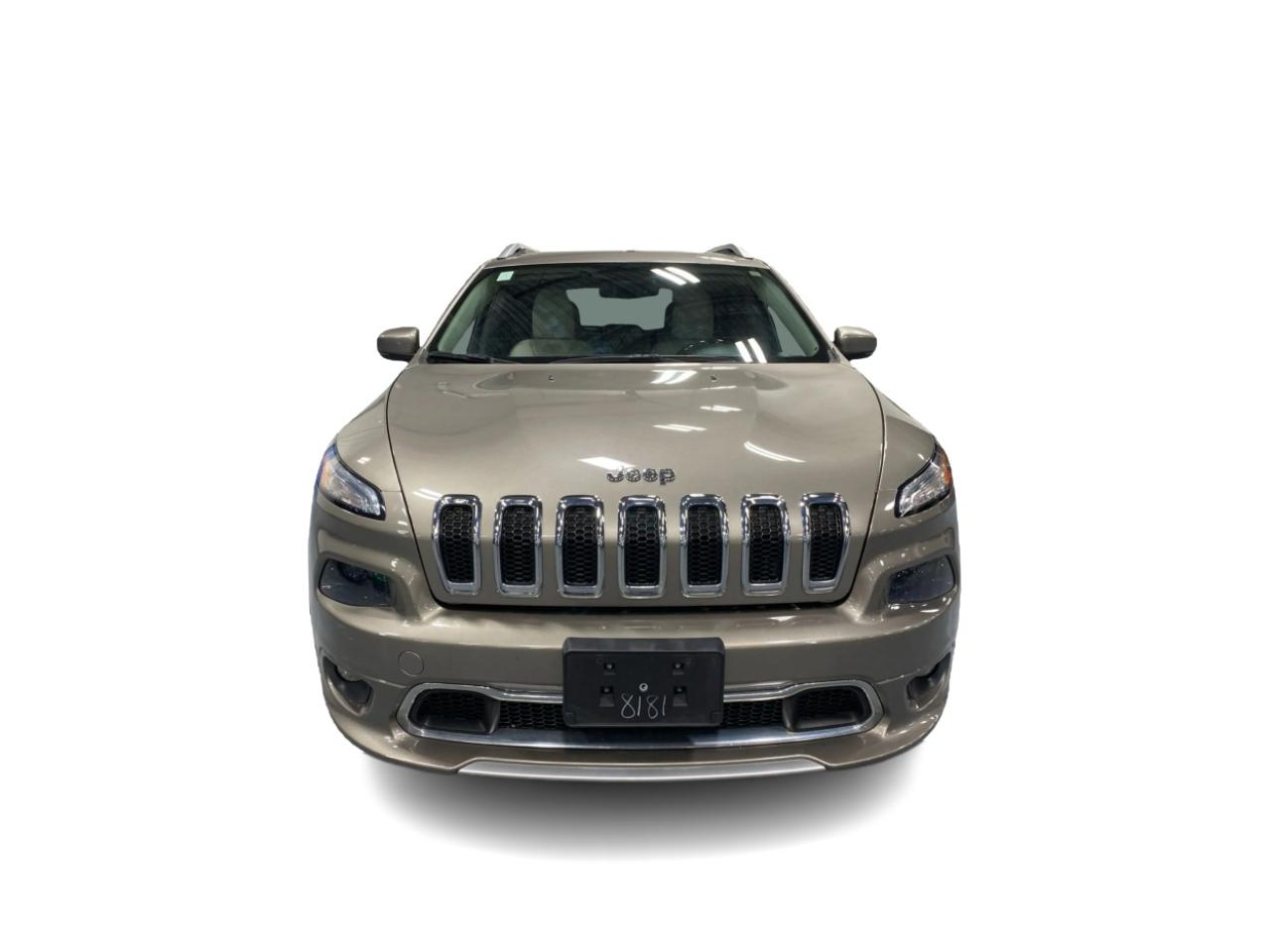 2017 Jeep Cherokee OVERLAND Photo