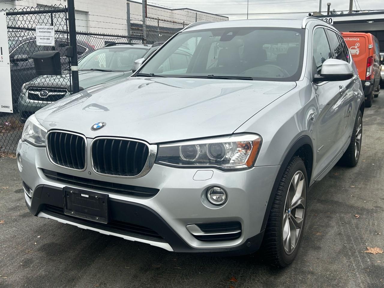 <div>Please check out our website <a href=https://milani.biz/>https://milani.biz/</a> for Carfax information.<br>Exceptionally clean with the right options and no declarations</div><p>Looking for a premium SUV thats as versatile as it is stylish? Feast your eyes on this pre-owned 2017 BMW X3 xDrive28i, now available at Milani Auto Sales! This beauty combines the renowned BMW driving experience with the practicality and space of an SUV, making it the perfect companion for navigating city streets or embarking on weekend getaways. With a reliable automatic transmission and all-wheel drive, youll experience confident handling in any weather. This X3 has been well-maintained and boasts a reasonable 111,800km on the odometer.</p><p>This 2017 X3 xDrive28i is packed with features designed to elevate your driving experience. Imagine yourself behind the wheel of a vehicle that seamlessly blends luxury and performance. This BMW is ready to impress!</p><p>Here are some standout features:</p><ul><li><strong>Iconic BMW Handling:</strong> Experience the thrill of the road with BMWs legendary precision and performance.</li><li><strong>All-Wheel Drive Confidence:</strong> Conquer any road condition with the surefootedness of all-wheel drive.</li><li><strong>Premium Interior:</strong> Sink into the comfort of a meticulously crafted cabin, designed for a luxurious ride.</li><li><strong>SUV Versatility:</strong> Enjoy ample cargo space and passenger room, perfect for families and active lifestyles.</li><li><strong>Stylish Design:</strong> Turn heads with the X3s sleek, modern design that exudes sophistication.</li></ul><p><strong><em>Powered by AutoIntelligence&trade;</em></strong> Vehicle information has been generated using artificial intelligence and is provided for informational purposes only. While efforts are made to ensure accuracy, please confirm all details directly with the dealer.</p>