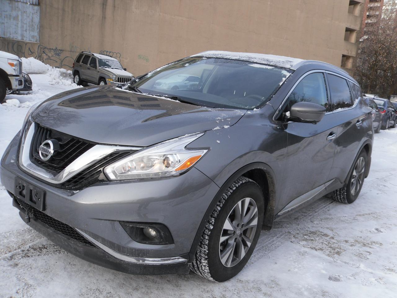 2016 Nissan Murano AWD 4dr SL Photo2