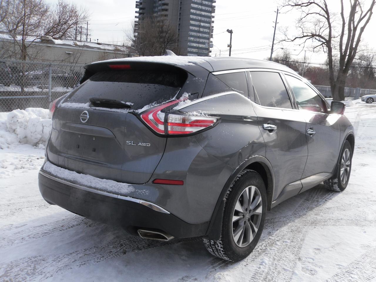 2016 Nissan Murano AWD 4dr SL Photo