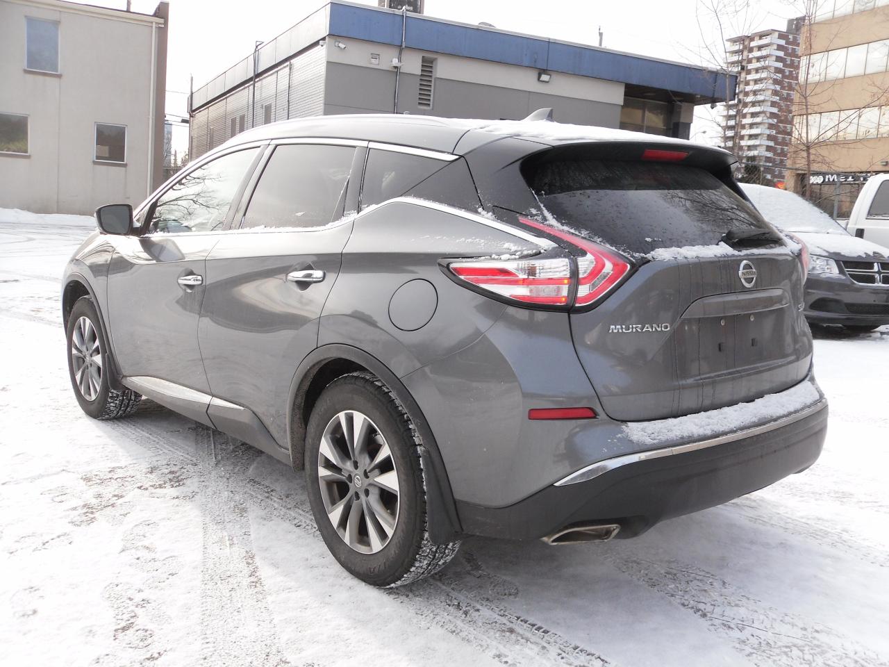 2016 Nissan Murano AWD 4dr SL Photo3