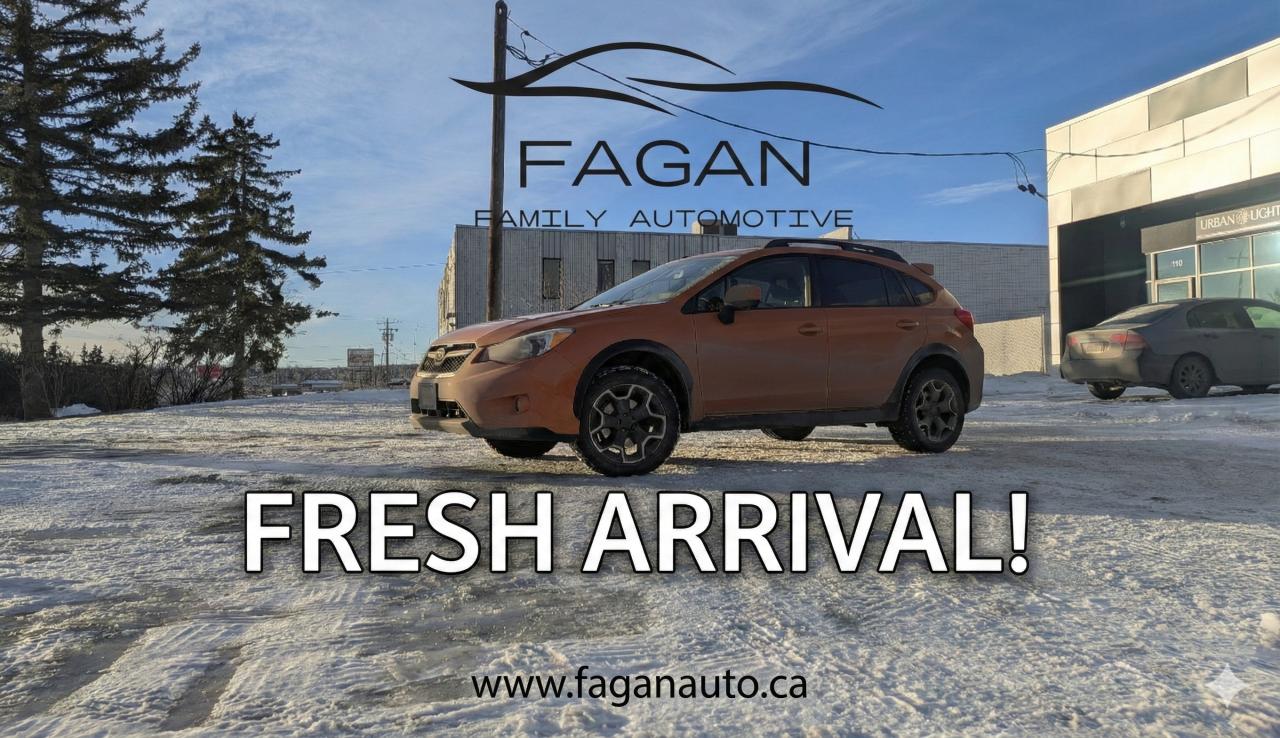 Used 2014 Subaru XV Crosstrek Premium for sale in Calgary, AB