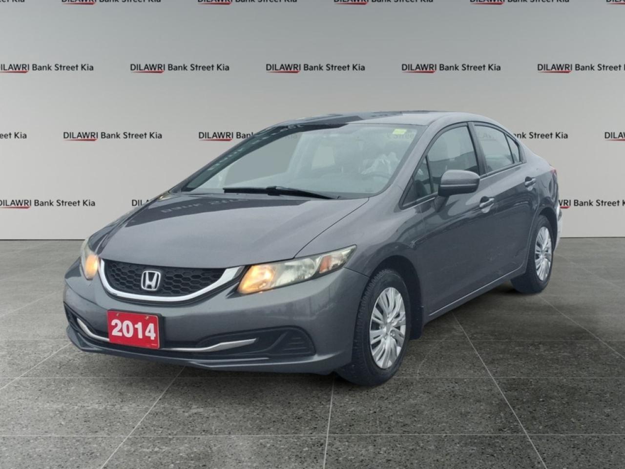 Used 2014 Honda Civic 4dr Cvt Lx for sale in Gloucester, ON