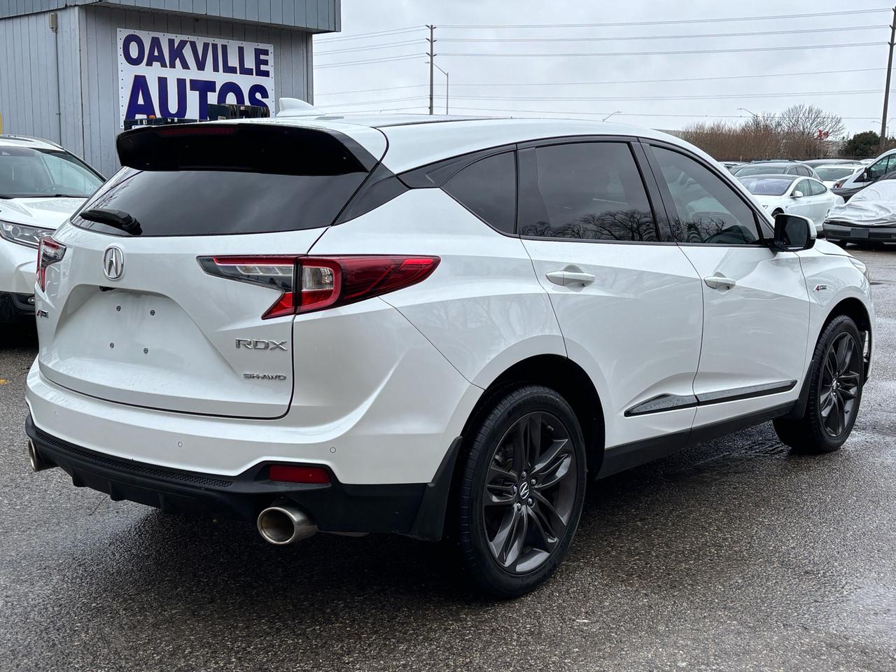 2020 Acura RDX A-Spec AWD Photo