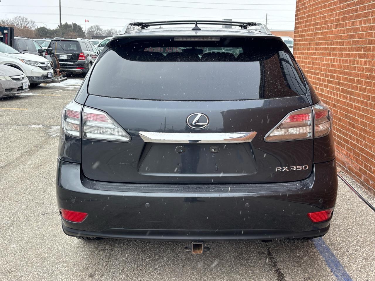 2011 Lexus RX Ultra Premium, Navi, DVD, Camera, AWD 4dr Photo4