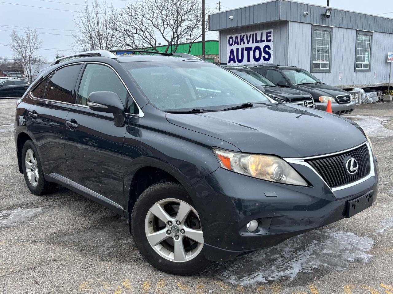 2011 Lexus RX Ultra Premium, Navi, DVD, Camera, AWD 4dr Photo