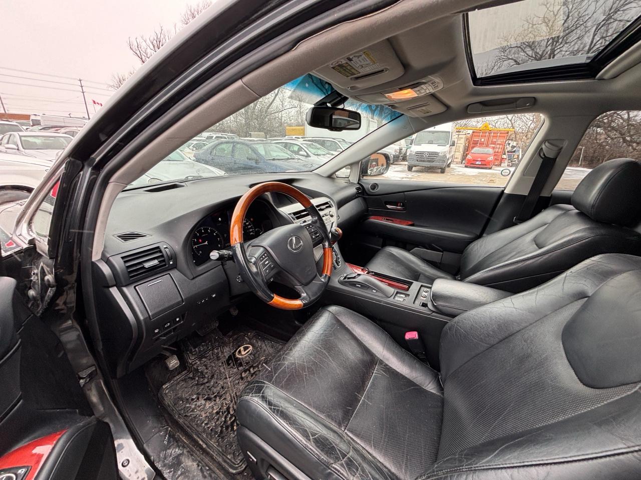 2011 Lexus RX Ultra Premium, Navi, DVD, Camera, AWD 4dr Photo