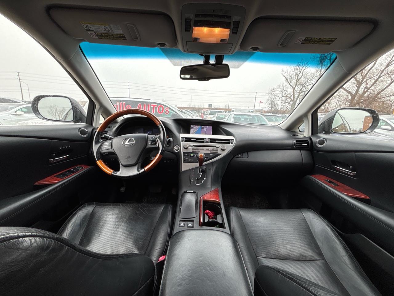 2011 Lexus RX Ultra Premium, Navi, DVD, Camera, AWD 4dr Photo