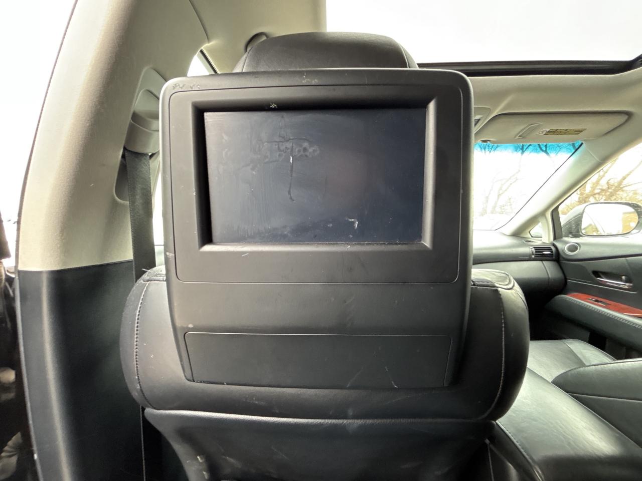 2011 Lexus RX Ultra Premium, Navi, DVD, Camera, AWD 4dr Photo