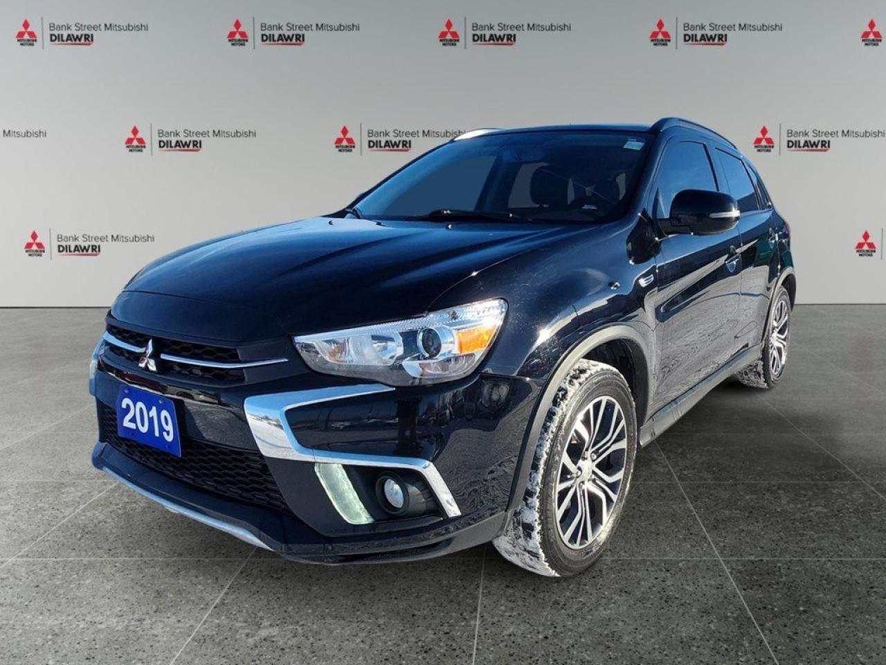 Balance of 5 year/100,000kms BASIC warranty and 10 year/160,000kms Factory Powertrain Warranty on ALL MITSUBISHI products! Best in the industry!!!! The 2019 Mitsubishi RVR GT AWC is a white 4×4 SUV that promises exceptional handling and a confident drive in a variety of conditions. This stylish SUV boasts an elegant design with eye-catching alloy wheels that complement its modern exterior. Step inside to discover a well-appointed interior featuring comfortable heated seats and intuitive smart device integration. The vehicles spacious cabin is perfect for both daily commutes and long journeys. With convenient features like keyless entry and power windows, youll enjoy every moment on the road. Equipped with the latest technology, the RVR includes a user-friendly backup camera, allowing for effortless parking and maneuvering. Stay connected with the Bluetooth connection while you enjoy your favorite tunes on the satellite radio. Safety is a top priority with lane assist and brake assist, offering peace of mind on every drive. The 2019 Mitsubishi RVR GT AWC is an ideal choice for those who value performance and style. Perfect for adventurous families and individuals alike, this SUV provides reliability and functionality. Contact us today to learn more and take this exceptional vehicle for a test drive.