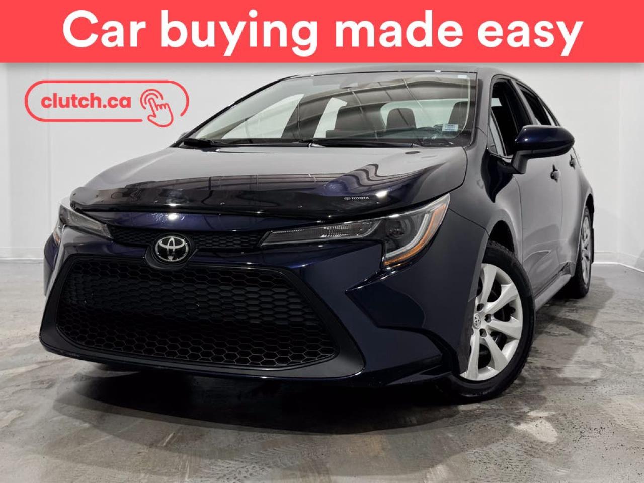 NO ACCIDENTS / CLEAN CARFAX / 1 OWNER / Front Heated Seats, Climate Control, Bluetooth Music and more!<br> <br>Clutch is the largest online used car retailer in Canada, delivering a seamless, hassle-free car-buying experience to drivers everywhere. Shop hundreds of used cars online, get the right one delivered to your door, and enjoy peace of mind with our 10-Day Money-Back Guarantee. How sweet is that? To learn more, visit clutch.ca.<br> <br>The top features for this car include:<br> <br>Brake Assist<br>Front Heated Seats<br>Climate Control<br>Bluetooth Music<br>Touchscreen Display<br>Cruise Control<br>Adaptive Cruise Control<br>12V Outlet<br>Hands Free Device Connectivity<br>Apple CarPlay<br>Android Auto<br>USB Input<br>Keyless Entry<br>Lane Departure Warning<br>Active Lane Keep Assistance<br>Blindspot Sensors<br>Forward Collision Mitigation<br>Rear Collision Warning<br>Pedestrian Detection<br>Driver Attention Alert<br>Hill Assistance<br>Automatic High Beams<br>Rear View Camera<br> <br>Seamless home delivery - Delivery anywhere in Nova Scotia, anywhere on PEI, and East of Fredericton, New Brunswick. Available on select packages.<br> <br>Try it out for 10 days - If you do not like it, we will take it back.<br> <br>Quality assured - Rigorous 210-point inspection and reconditioning process.<br> <br>Peace of mind - Warranty and protection plans available. Plus, every Clutch car comes with a 2-year MVI.<br> <br>Haggle-free - No haggling or hard sells.<br> <br>100% Transparency - Full inspection reports on every car, including high-res photography and a free Carfax report.<br> <br>Listed price is for cash purchase only and does not include taxes, Shipping Fees (if applicable), Delivery Fees (if applicable), government licensing fees.<br> <br>Previous Provincial Registrations:<br>Nova Scotia<br> <br>Stock # 83883