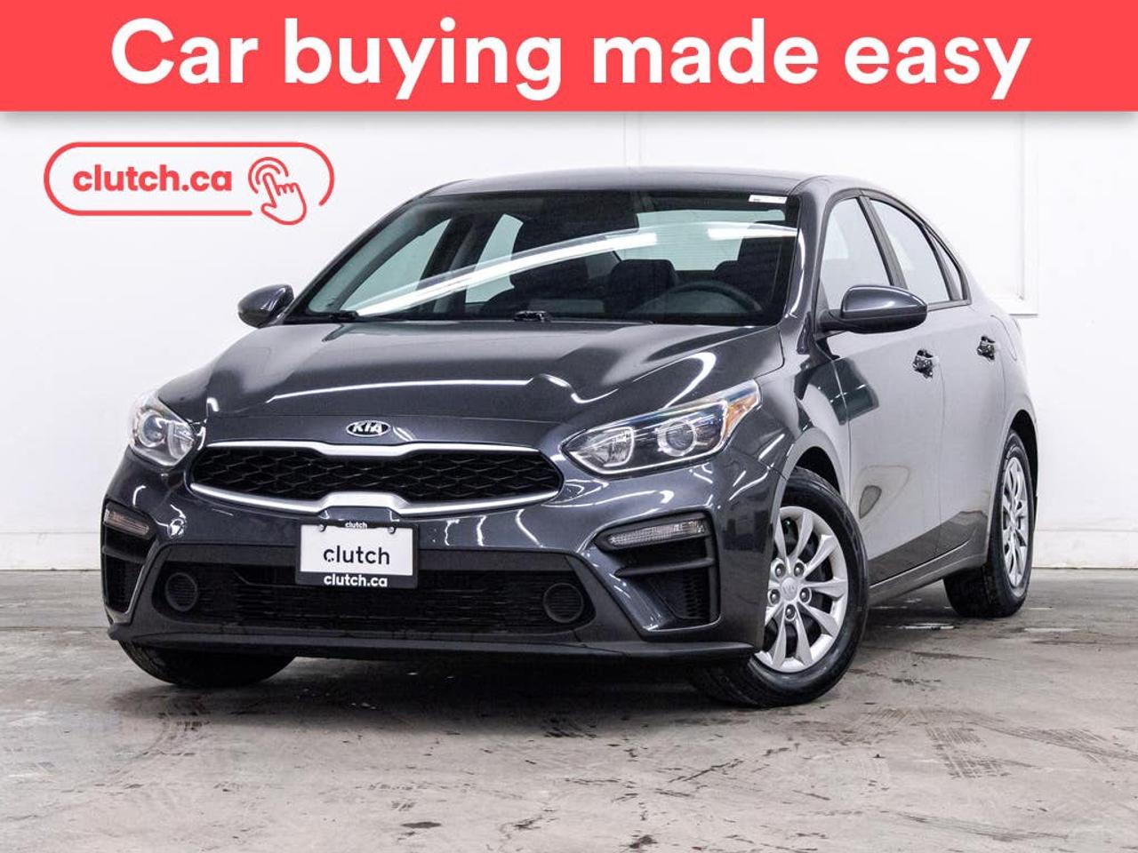 1 OWNER / Front Heated Seats, Climate Control, Bluetooth Music and more!<br> <br>Clutch is the largest online used car retailer in Canada, delivering a seamless, hassle-free car-buying experience to drivers everywhere. Shop hundreds of used cars online, get the right one delivered to your door, and enjoy peace of mind with our 10-Day Money-Back Guarantee. How sweet is that? To learn more, visit clutch.ca.<br> <br>The top features for this car include:<br> <br>Brake Assist<br>Front Heated Seats<br>Climate Control<br>Bluetooth Music<br>Touchscreen Display<br>Cruise Control<br>12V Outlet<br>Hands Free Device Connectivity<br>Apple CarPlay<br>Android Auto<br>USB Input<br>Keyless Entry<br>Hill Assistance<br>Rear View Camera<br> <br>Seamless home delivery - Delivery anywhere in Nova Scotia, anywhere on PEI, and East of Fredericton, New Brunswick. Available on select packages.<br> <br>Try it out for 10 days - If you do not like it, we will take it back.<br> <br>Quality assured - Rigorous 210-point inspection and reconditioning process.<br> <br>Peace of mind - Warranty and protection plans available. Plus, every Clutch car comes with a 2-year MVI.<br> <br>Haggle-free - No haggling or hard sells.<br> <br>100% Transparency - Full inspection reports on every car, including high-res photography and a free Carfax report.<br> <br>Listed price is for cash purchase only and does not include taxes, Shipping Fees (if applicable), Delivery Fees (if applicable), government licensing fees.<br> <br>Previous Provincial Registrations:<br>Ontario<br> <br>Stock # 83929