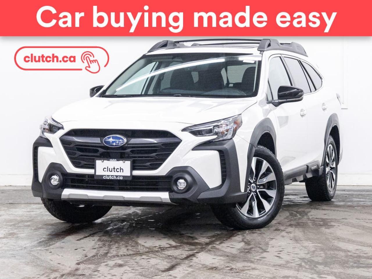 NO ACCIDENTS / CLEAN CARFAX / 1 OWNER / Auto Stop/Start, Power Tailgate/Hatch, Auto Dimming Rearview Mirror and more!<br> <br>Clutch is the largest online used car retailer in Canada, delivering a seamless, hassle-free car-buying experience to drivers everywhere. Shop thousands of used cars online, get the right one delivered to your door, and enjoy peace of mind with our 10-Day Money-Back Guarantee. How sweet is that? To learn more, visit clutch.ca.<br> <br>The top features for this car include:<br> <br>12V Outlet<br>Auto Stop/Start<br>Power Tailgate/Hatch<br>Auto Dimming Rearview Mirror<br>Front Heated Seats<br>Rear Heated Seats<br>Power Driver Seat<br>App Remote Start<br>Touchscreen Display<br>GPS Navigation<br>Cruise Control<br>Driver Seat Memory System<br>Climate Control<br>Dual Zone Front Climate Control<br>Rear Climate Vents<br>Premium Sound System<br>Bluetooth Music<br>Adaptive Cruise Control<br>Integrated Garage Door Opener<br>Hands Free Device Connectivity<br>Apple CarPlay<br>Android Auto<br>Wireless Charging<br>USB Input<br>Keyless Entry<br>Passive Keyless Entry<br>Push Button Start<br>Lane Departure Warning<br>Active Lane Keep Assistance<br>Blindspot Sensors<br>Forward Collision Mitigation<br>Rear Collision Warning<br>Rear Collision Mitigation<br>Pedestrian Detection<br>Driver Attention Alert<br>Traffic Sign Recognition<br>Heated Steering Wheel<br>Automatic High Beams<br>Rear View Camera<br>Power Passenger Seat<br> <br>Seamless home delivery - Delivery to your door in a matter of days. Available on select packages.<br> <br>Try it out for 10 days - If you do not like it, we will take it back. <br> <br>Quality assured - All cars go through our rigorous 210-point inspection and reconditioning process.<br> <br>Peace of mind - Warranty and protection plans available.<br> <br>Haggle-free - No haggling or hard sells.<br> <br>100% Transparency - Full inspection reports on every car, including high-res photography and a free Carfax report.<br> <br>Listed price is for cash purchase only and does not include taxes, Shipping Fees (if applicable), Delivery Fees (if applicable), government licensing fees.<br> <br>Previous Provincial Registrations:<br>Ontario<br> <br>Stock # 83982