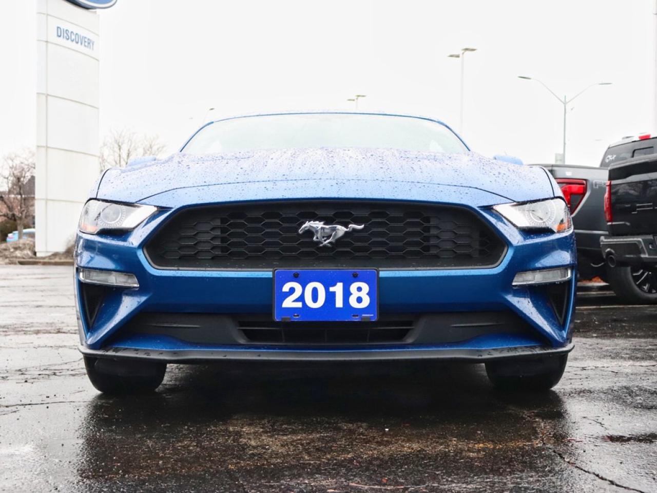 2018 Ford Mustang Ecoboost | 2.3L | 10-SPD AUTO | REARVIEW CAM |17s Photo