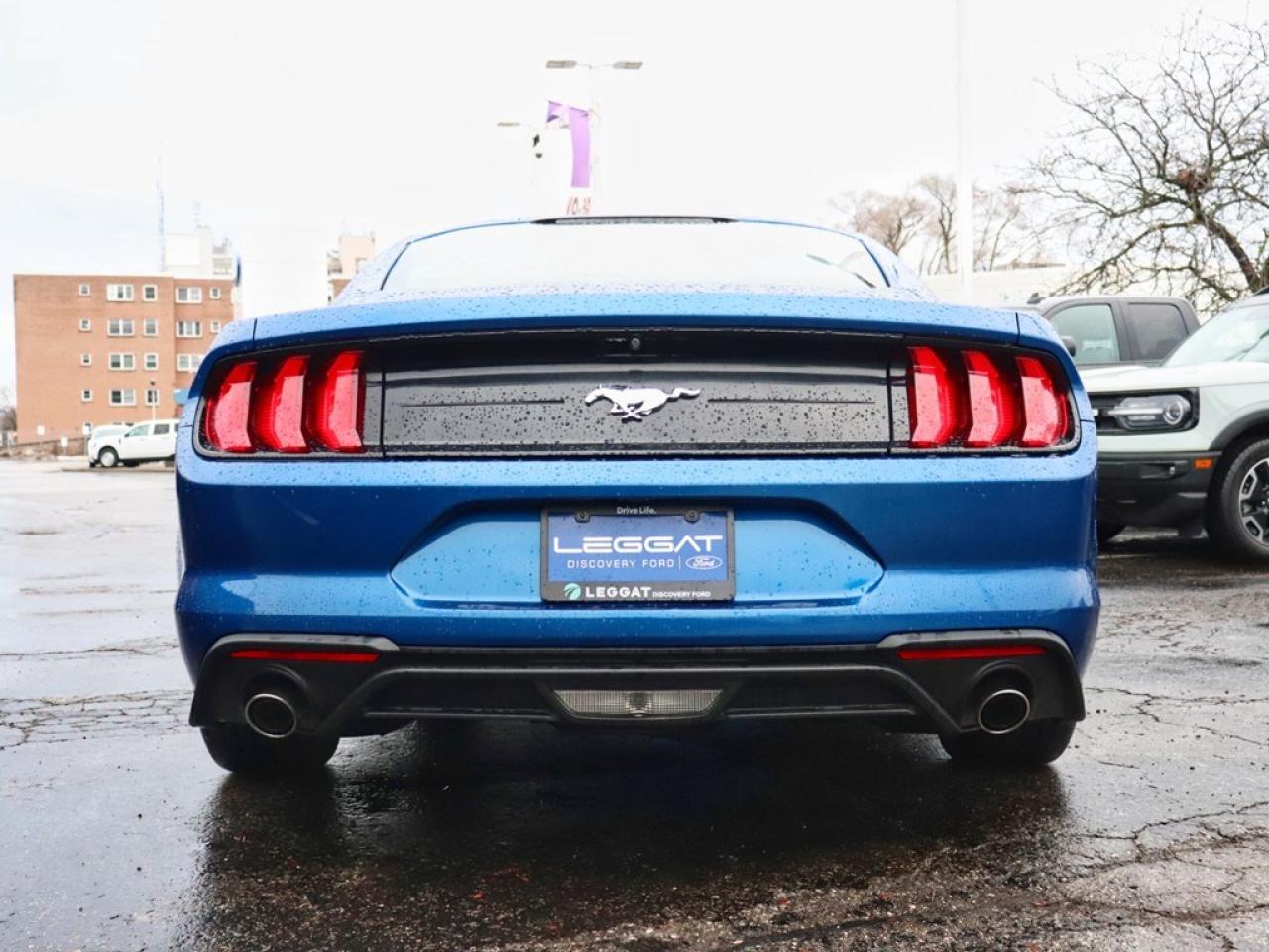2018 Ford Mustang Ecoboost | 2.3L | 10-SPD AUTO | REARVIEW CAM |17s Photo3