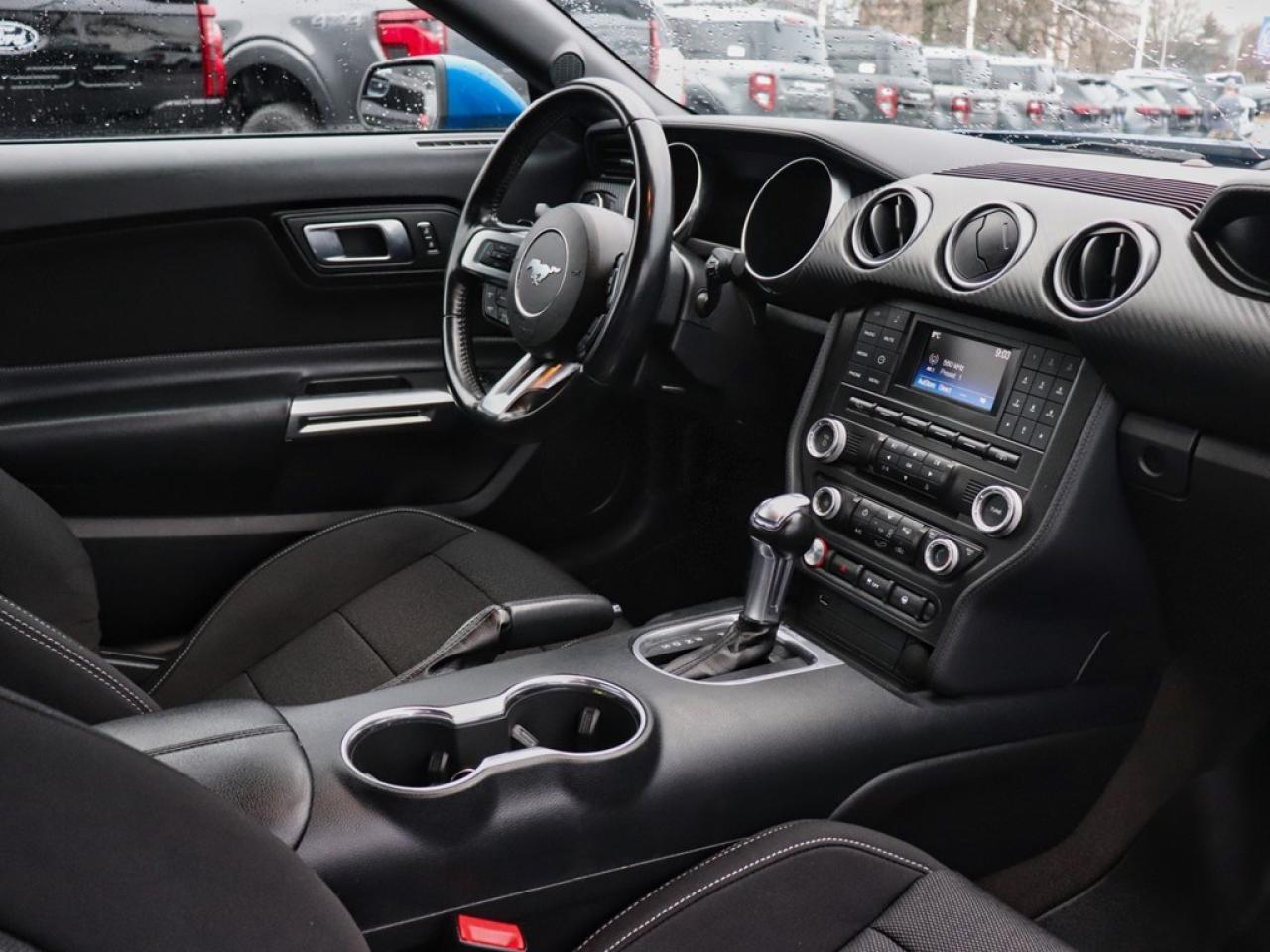 2018 Ford Mustang Ecoboost | 2.3L | 10-SPD AUTO | REARVIEW CAM |17s Photo