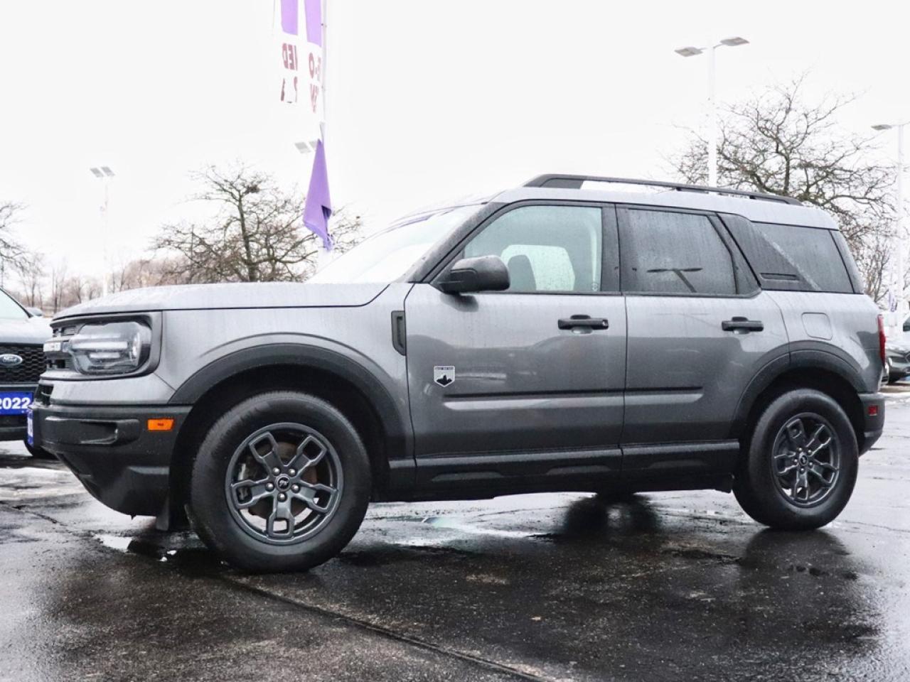 2023 Ford Bronco Sport Big Bend | 4X4 | 1.5L | TOW | CONV PKG | PREM 18s Photo4