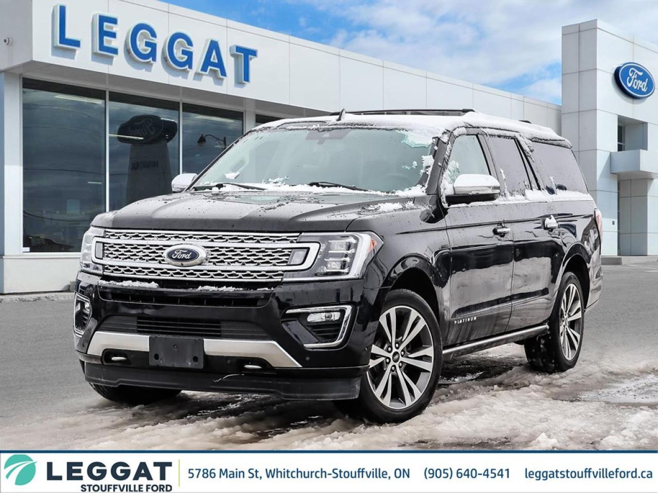 Used 2021 Ford Expedition Max Platinum Max 4x4 for sale in Stouffville, ON