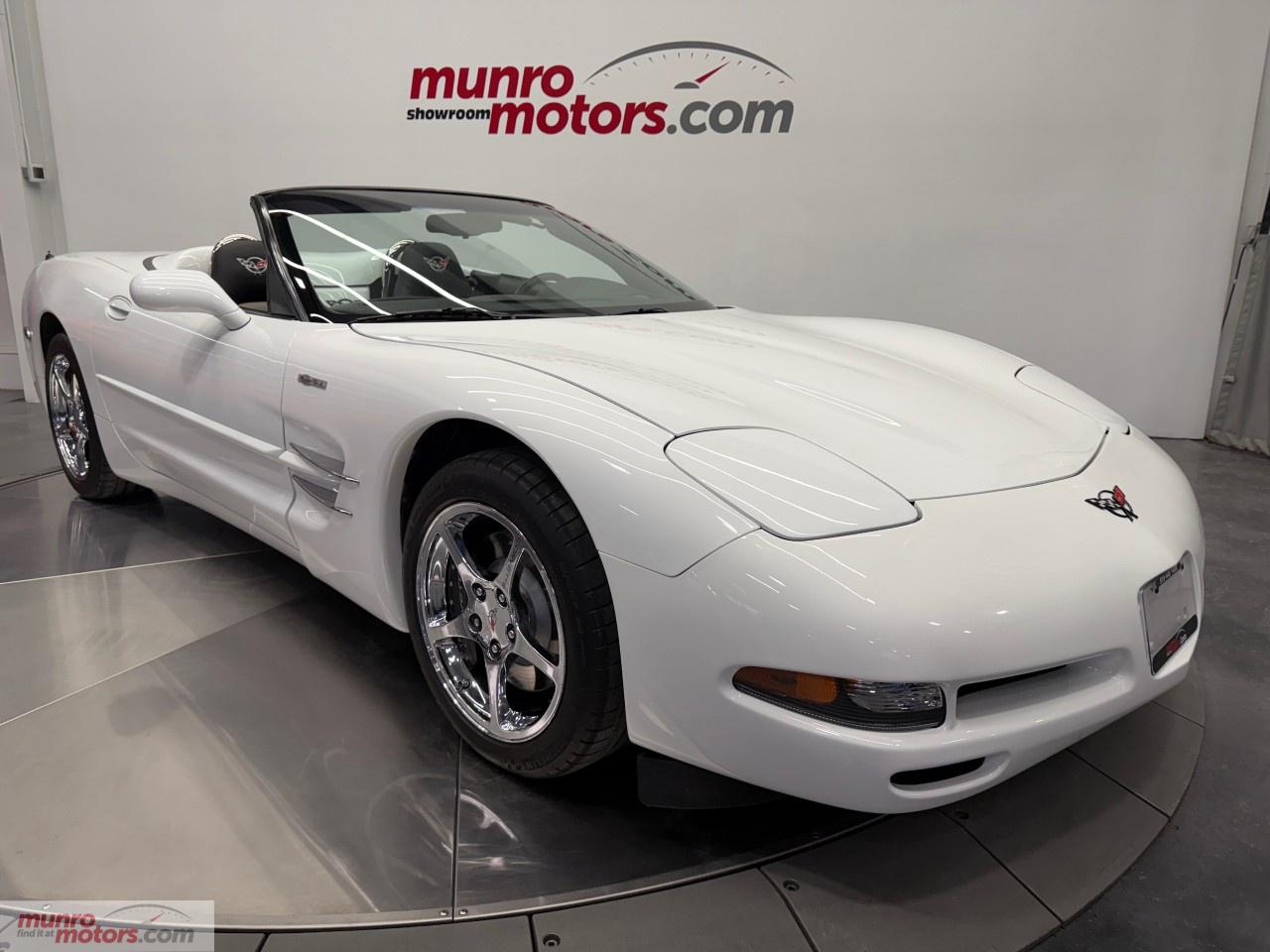 2000 Chevrolet Corvette 2dr Convertible Photo