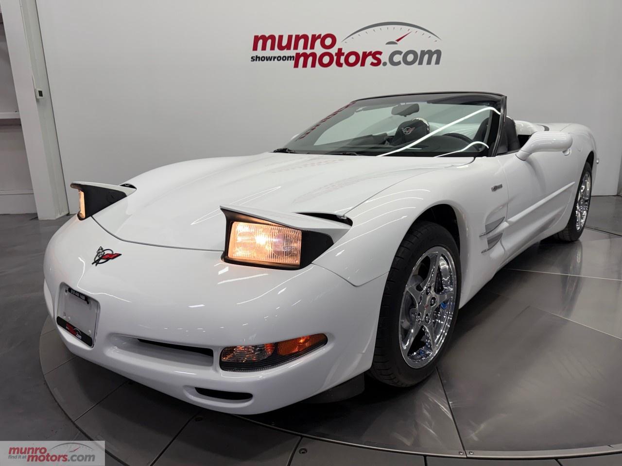 2000 Chevrolet Corvette 2dr Convertible Photo4