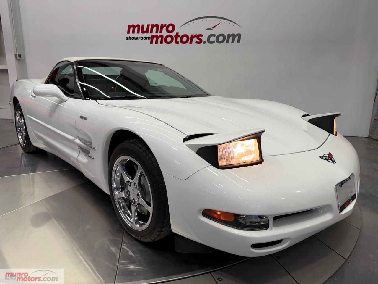 2000 Chevrolet Corvette 2dr Convertible Photo3