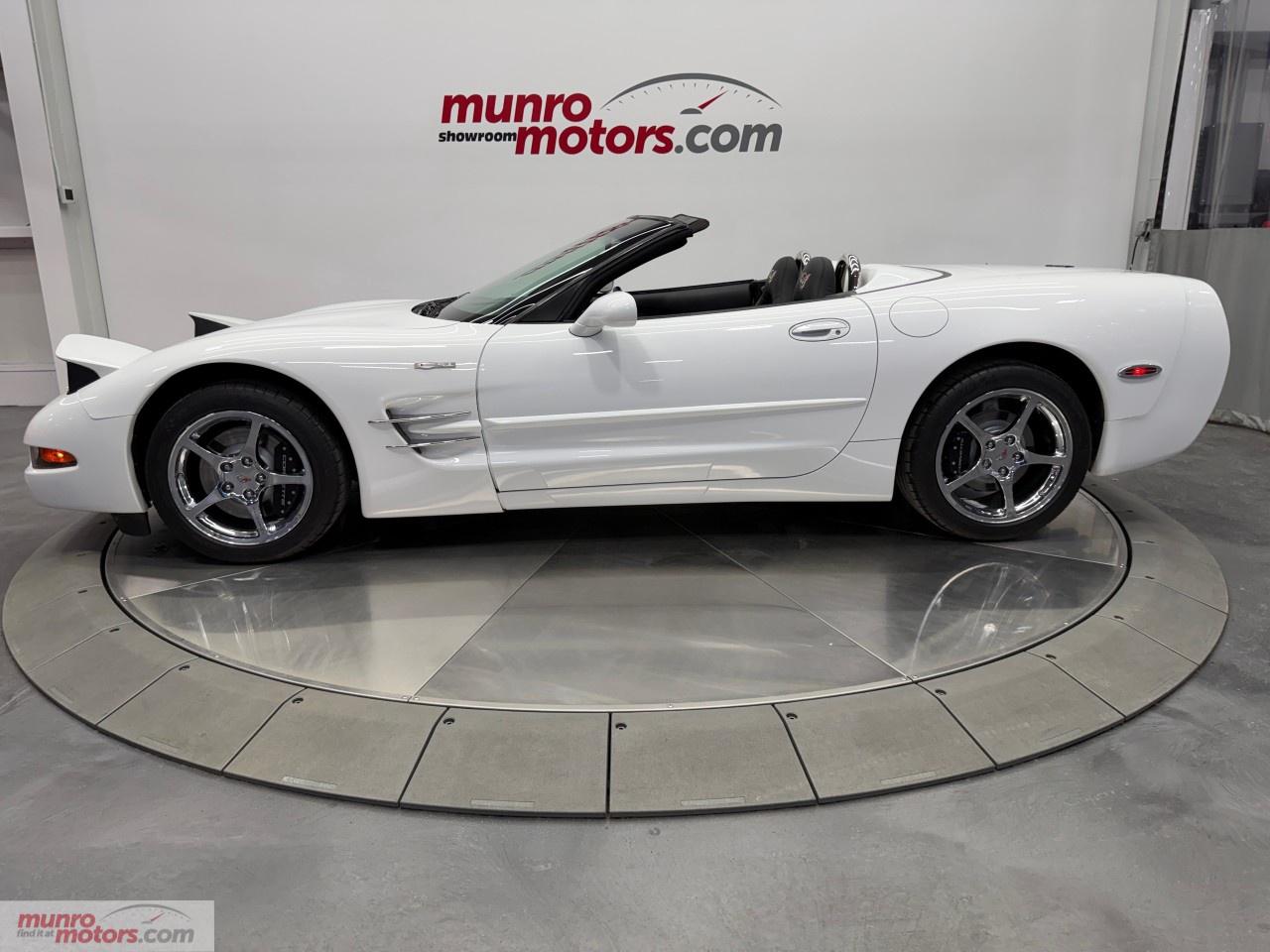 2000 Chevrolet Corvette 2dr Convertible Photo