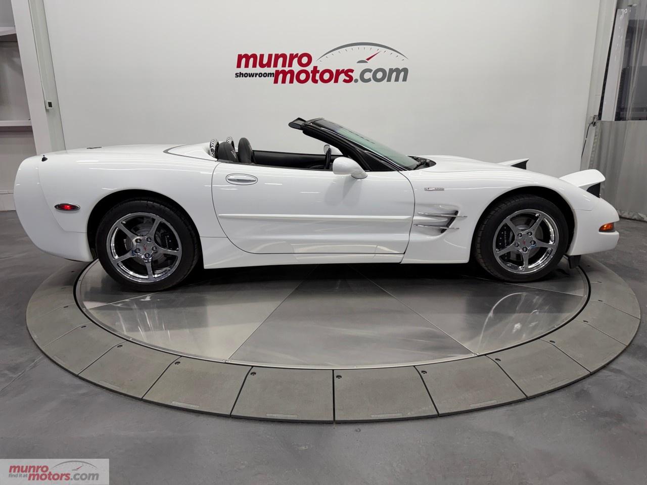 2000 Chevrolet Corvette 2dr Convertible Photo