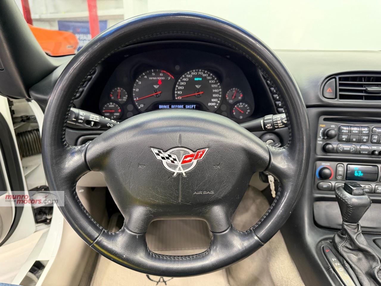 2000 Chevrolet Corvette 2dr Convertible Photo