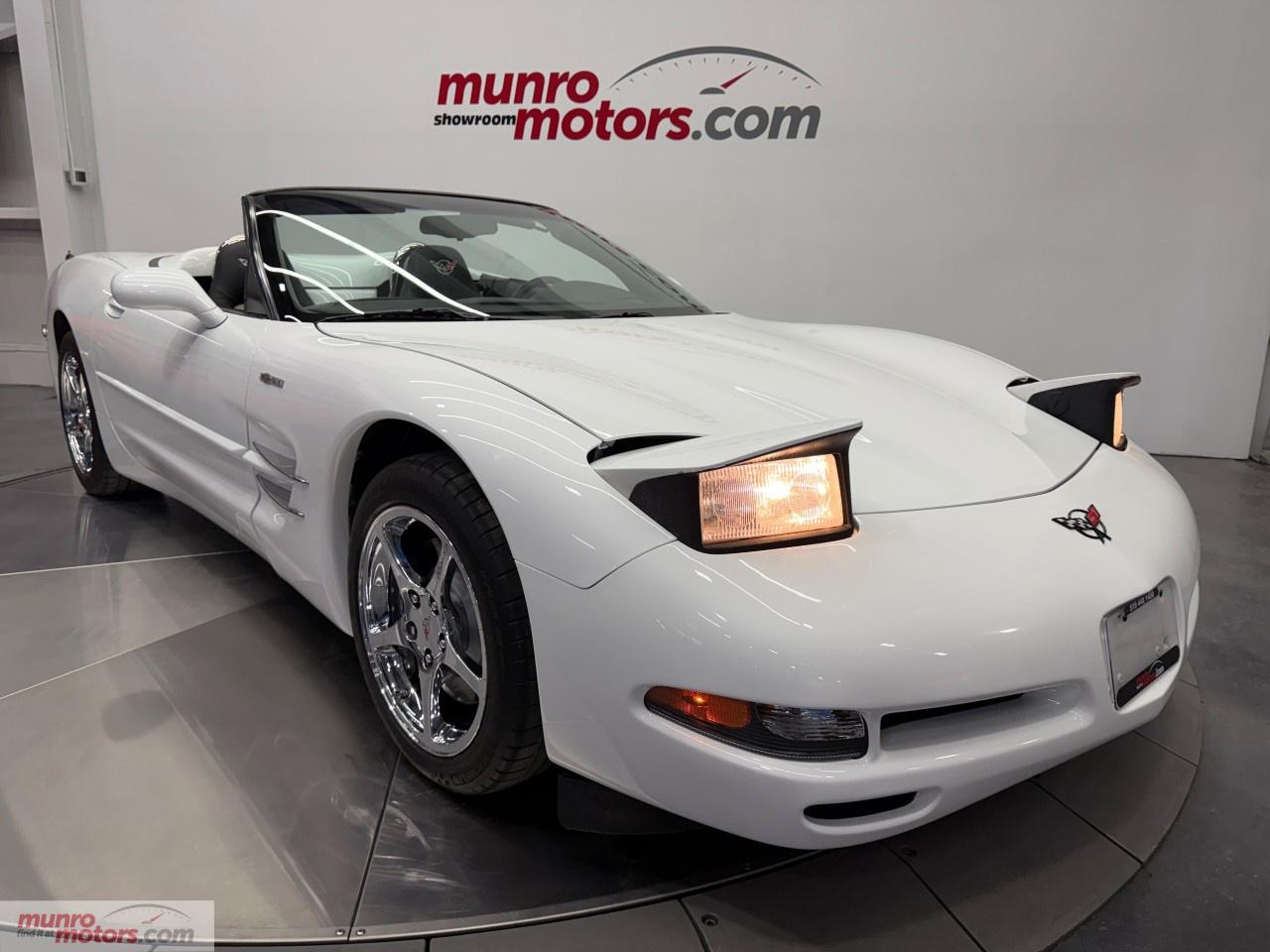 2000 Chevrolet Corvette 2dr Convertible Photo