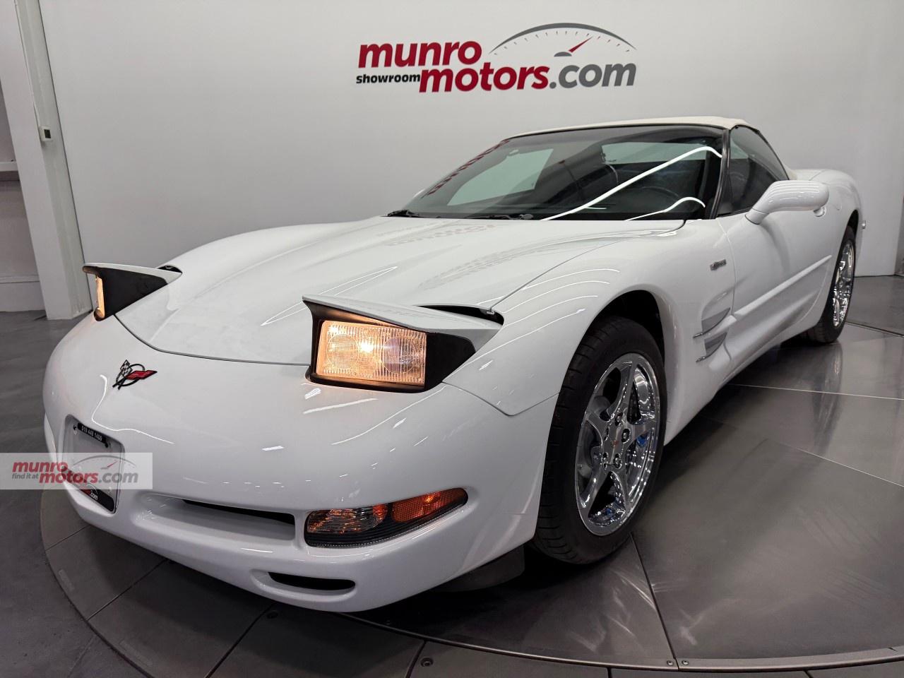2000 Chevrolet Corvette 2dr Convertible Photo