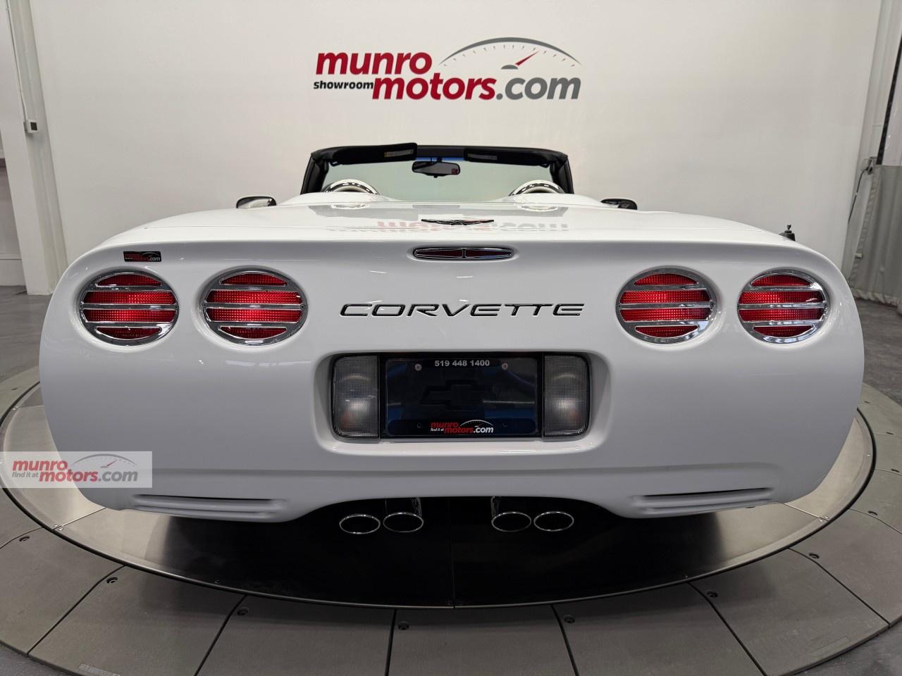 2000 Chevrolet Corvette 2dr Convertible Photo