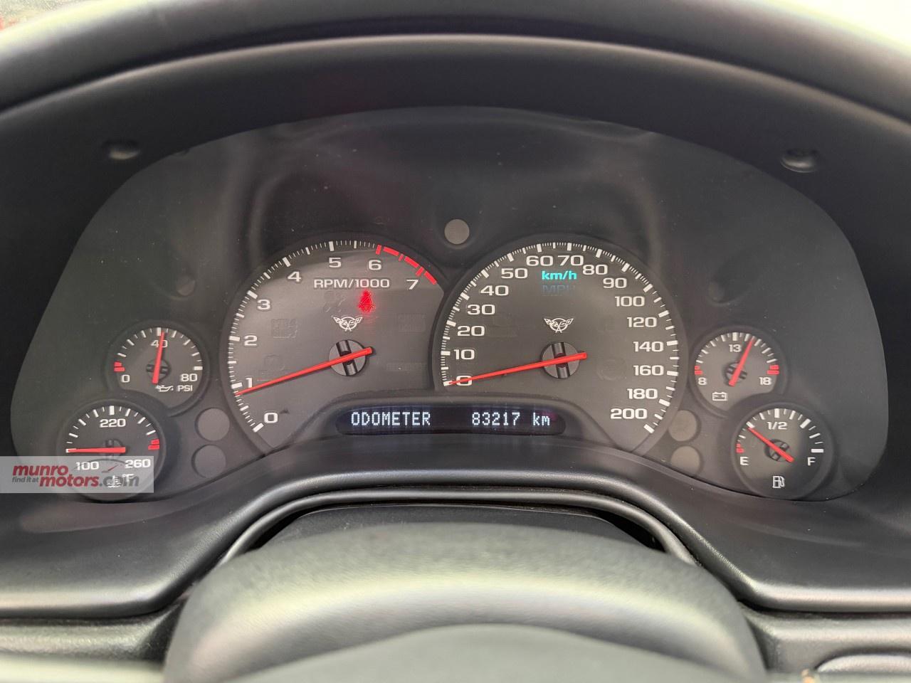 2000 Chevrolet Corvette 2dr Convertible Photo