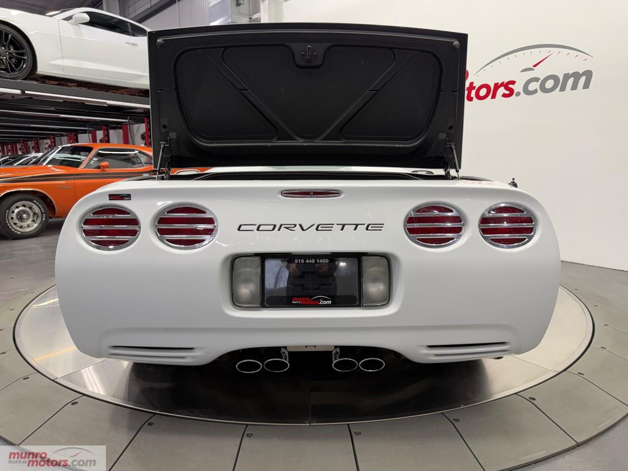2000 Chevrolet Corvette 2dr Convertible Photo