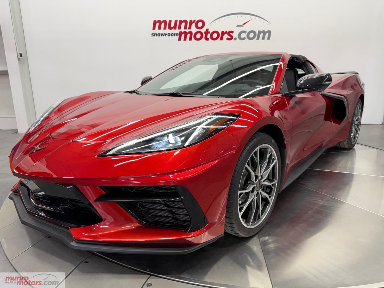 2024 Chevrolet Corvette Stingray Coupe 1LT Photo3