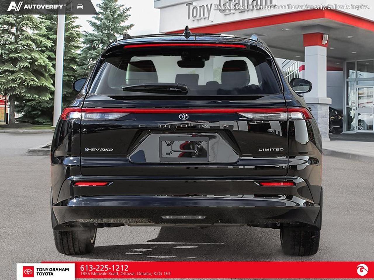 2026 Toyota Crown Signia Limited Photo4