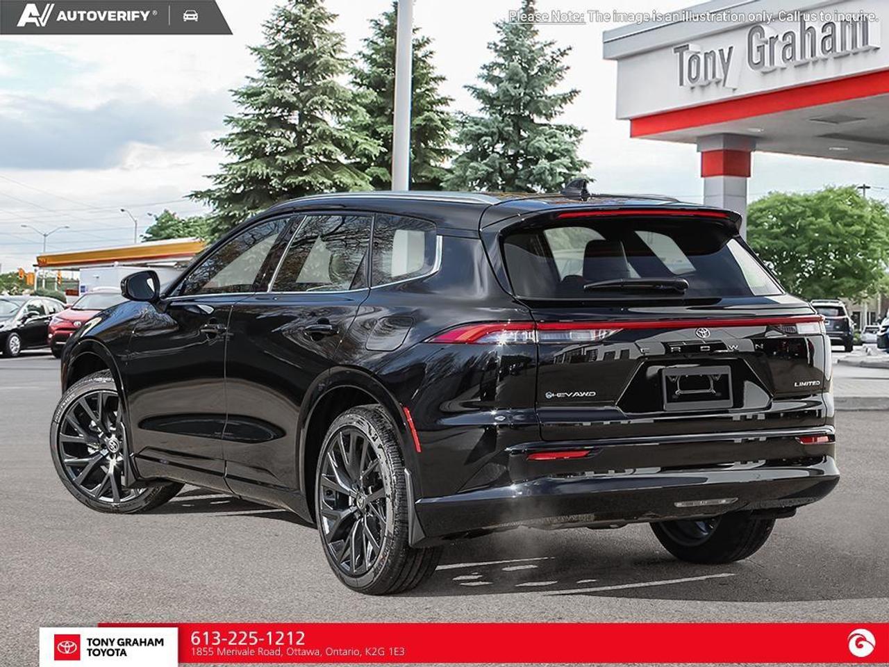 2026 Toyota Crown Signia Limited Photo