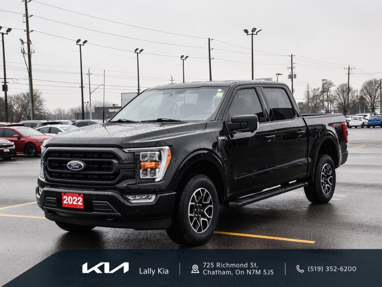 2022 Ford F-150 XLT New Arrival | Recent Trade | 302A - Sport | FX4 | Clean CarFax Photo