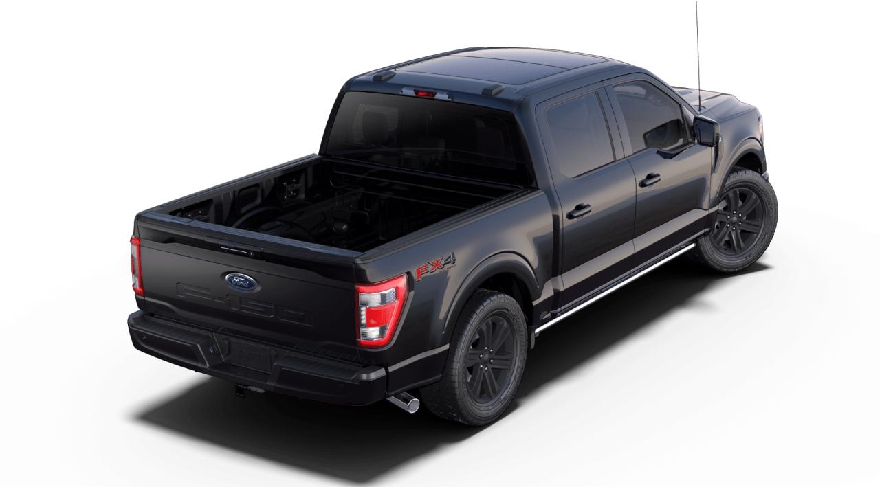2021 Ford F-150 Lariat 4WD SuperCrew 5.5' Box Photo2
