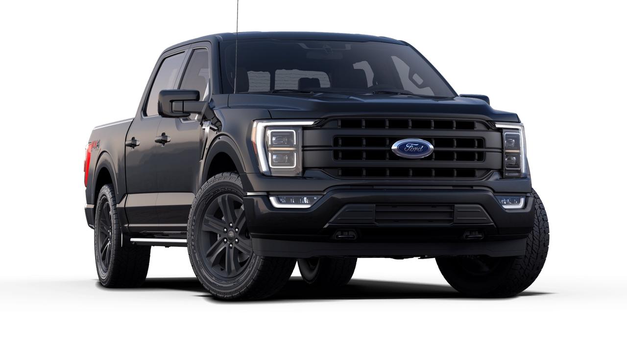 2021 Ford F-150 Lariat 4WD SuperCrew 5.5' Box Photo3